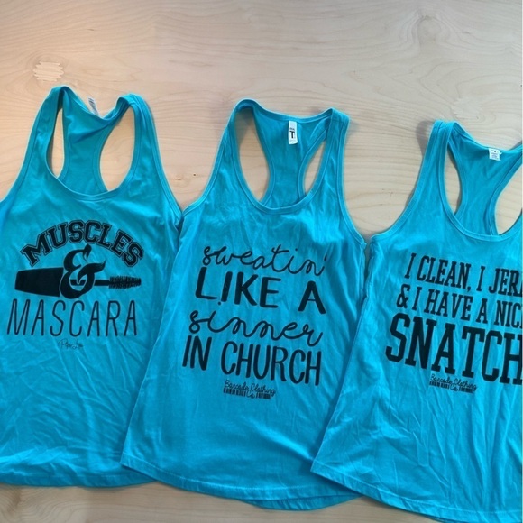 Lot of 3 Tank Tops size Small (ED) - Picture 5 of 10